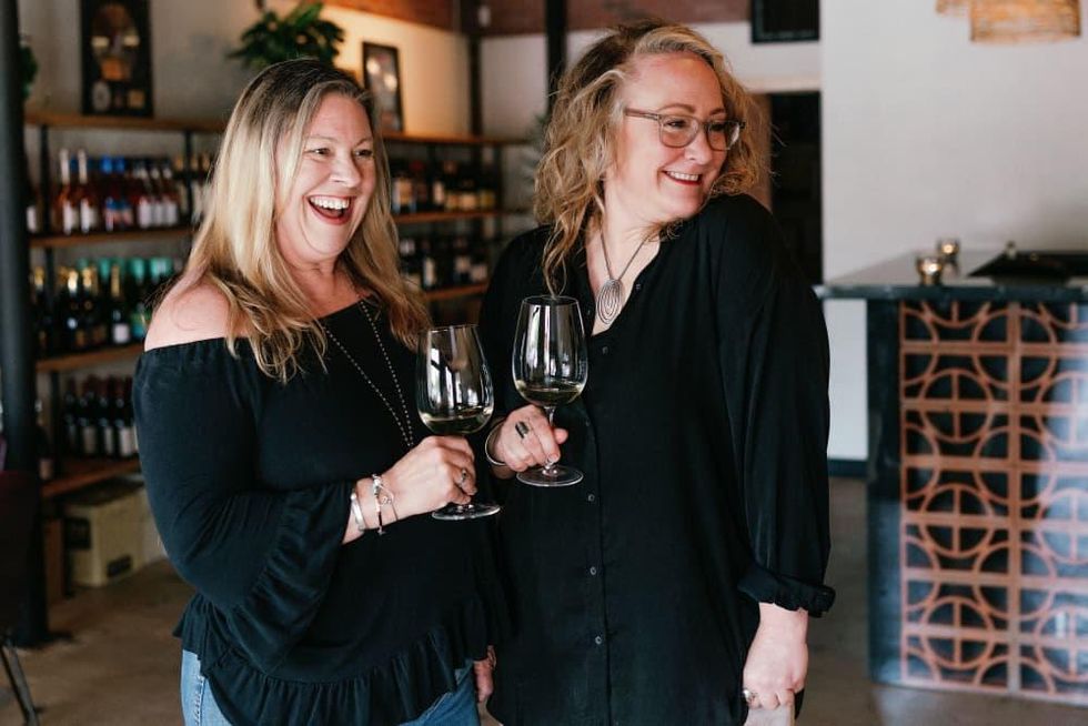 Reata Cellars Sandy Epps Mary Dodson