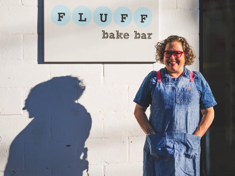 Rebecca Masson Fluff Bake Bar