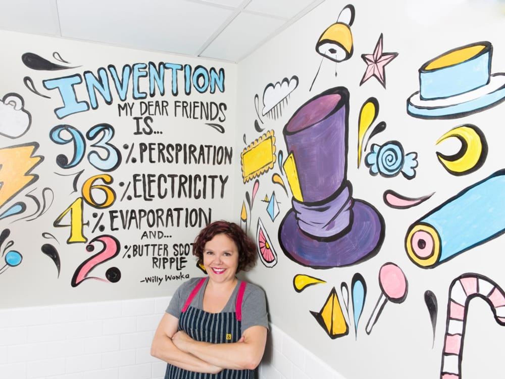 Rebecca Masson Fluff Bake Bar