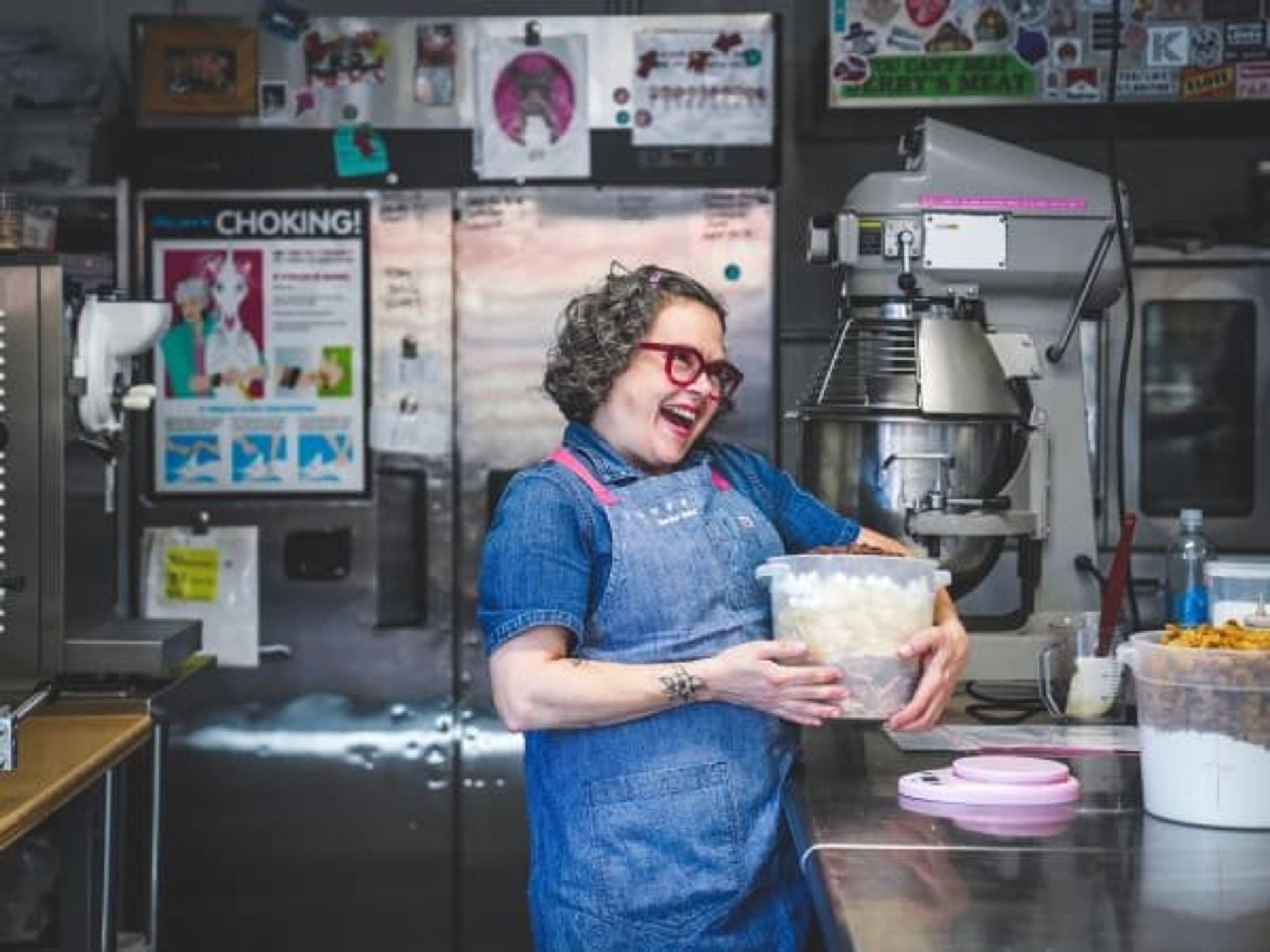 Rebecca Masson Fluff Bake Bar
