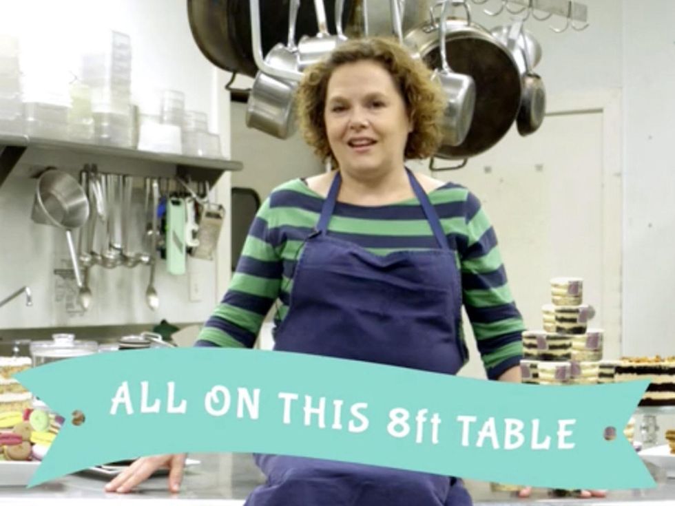 Rebecca Masson Kickstarter campaign still November 2013