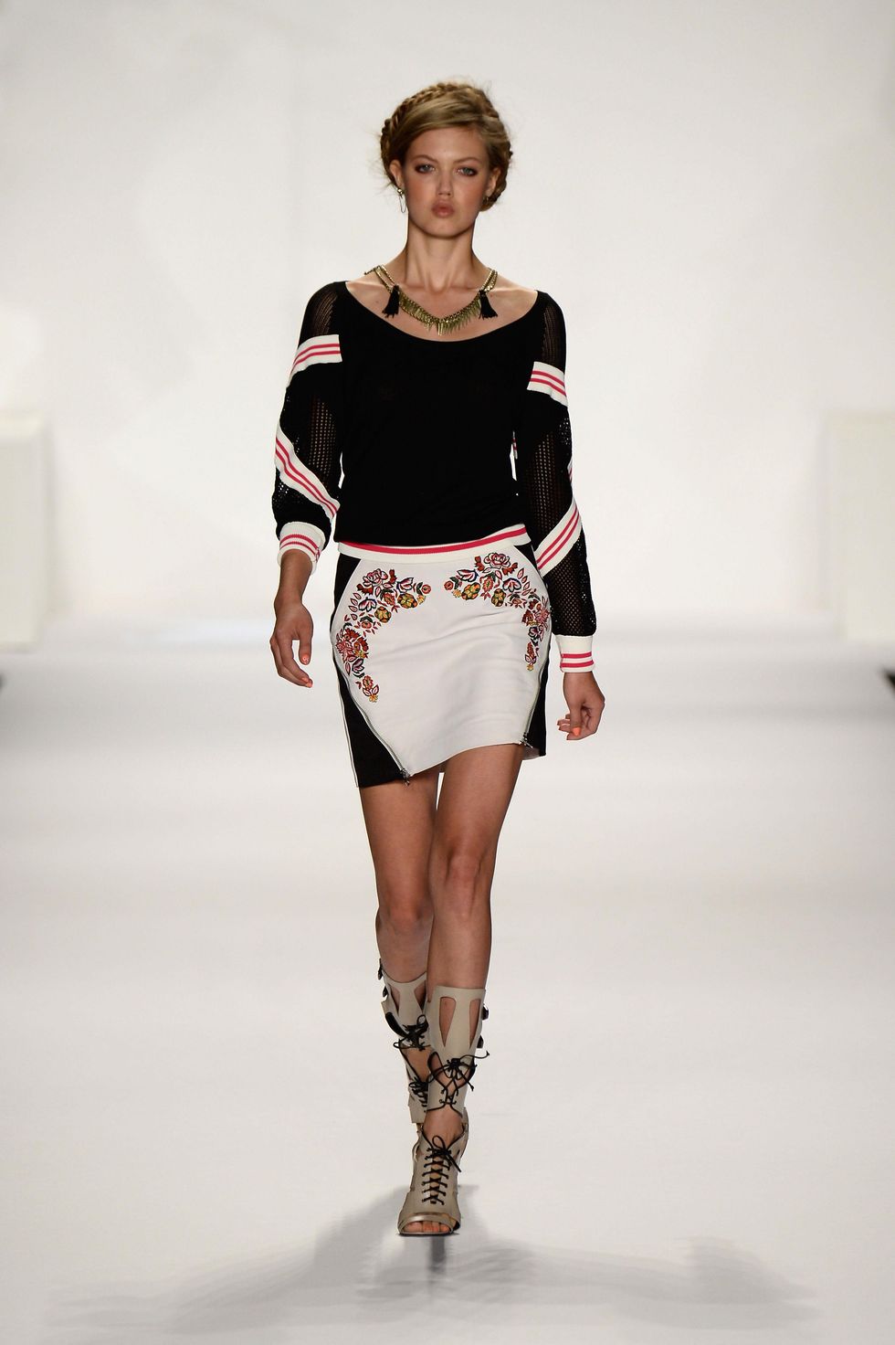 Rebecca Minkoff, Mercedes-Benz Fashion Week, Sept. 2013