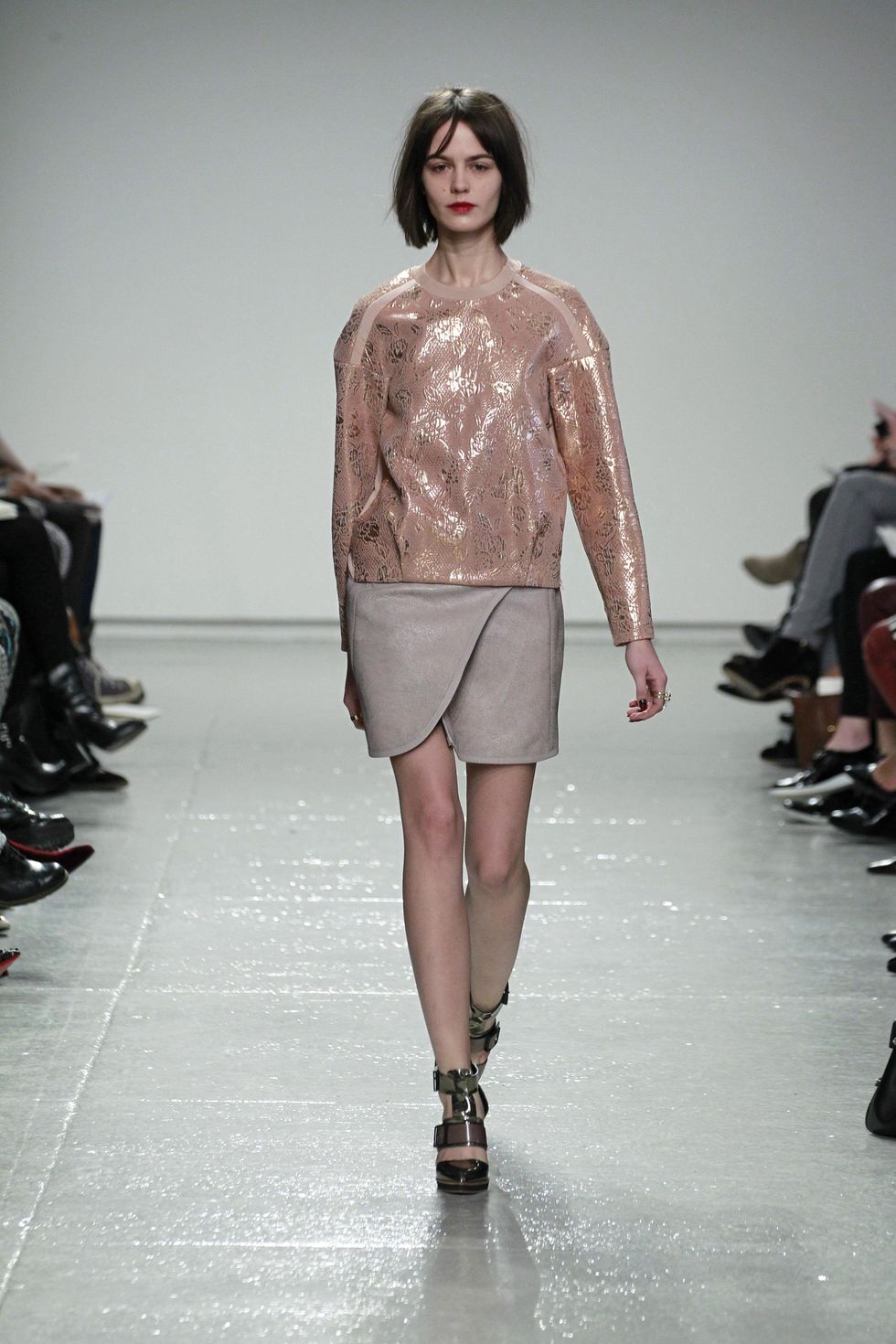Rebecca Taylor look 38 fall 2014 collection