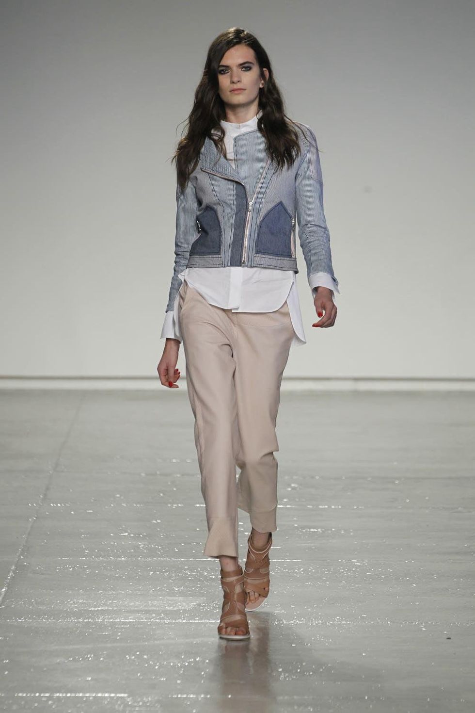 Rebecca Taylor combines flirty fun with a high-tech touch in new collection