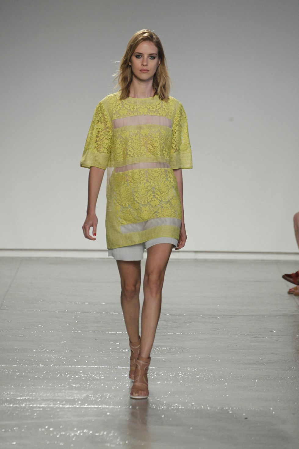Rebecca Taylor spring 2014 collection look 1