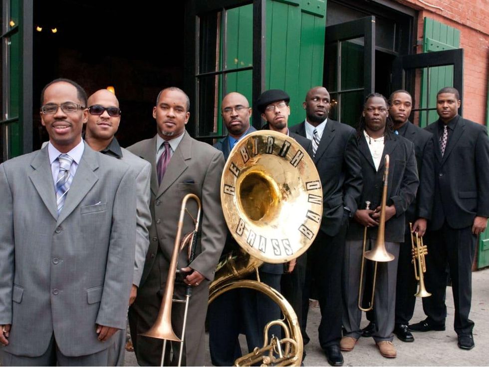 Rebirth Brass Band