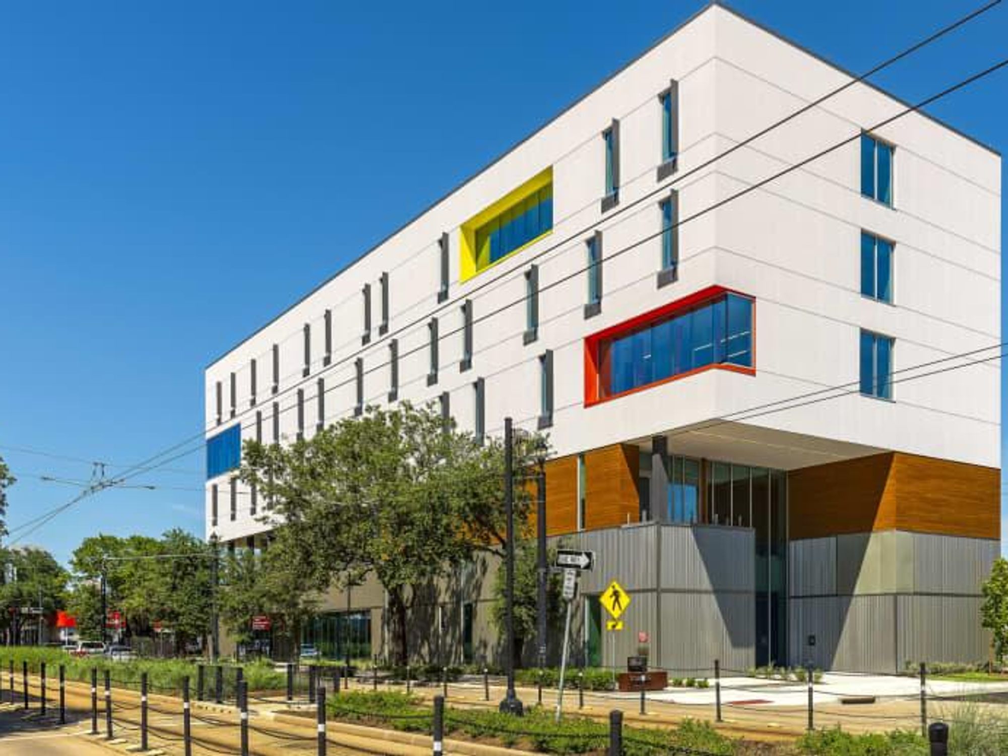 Recenter Houston Midtown facility