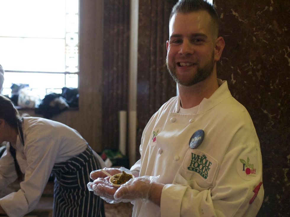 Recipe 4 Success VegOut Press Conference with Annise Parker