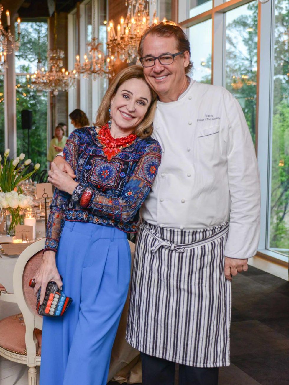 Recipe for Success 10th anny dinner, 5/16 Becca Cason Thrash, Robert Del Grande