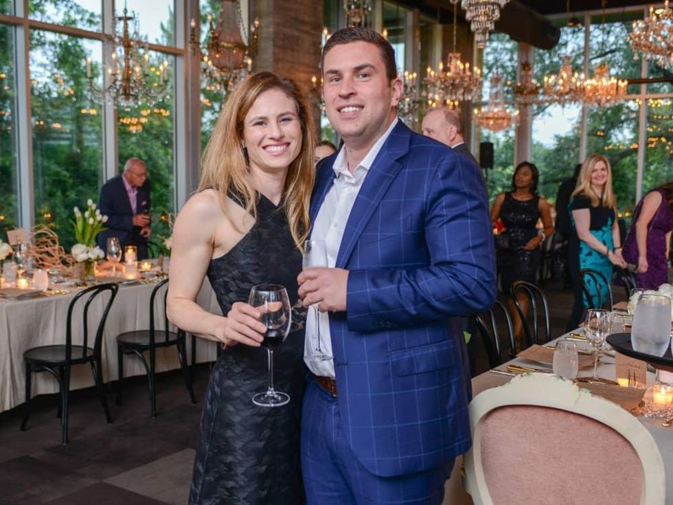 Recipe for Success 10th anny dinner, 5/16 Jill Roth, Ben Lipson