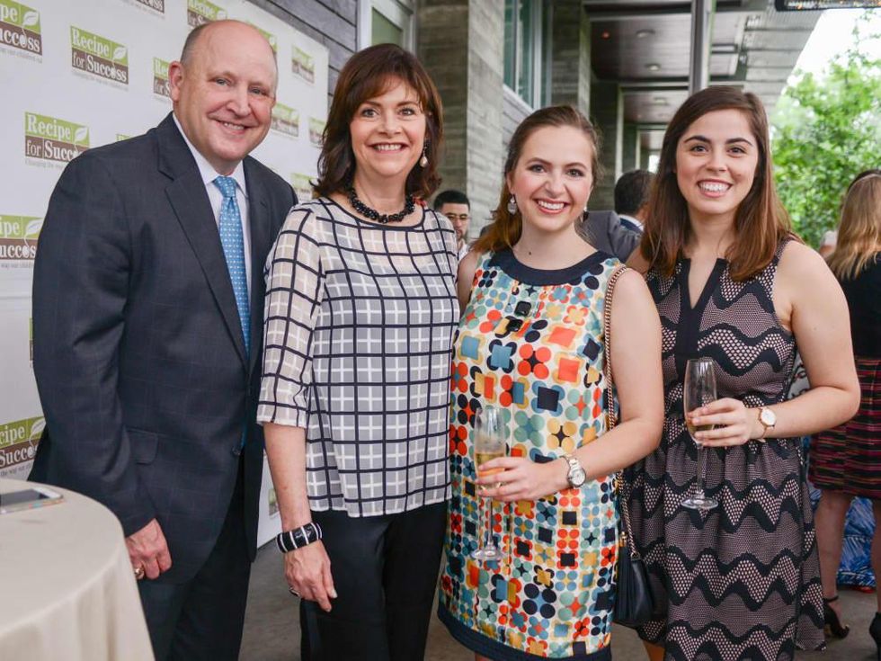 Recipe for Success 10th anny dinner, 5/16 Jill Roth, Ben Lipson