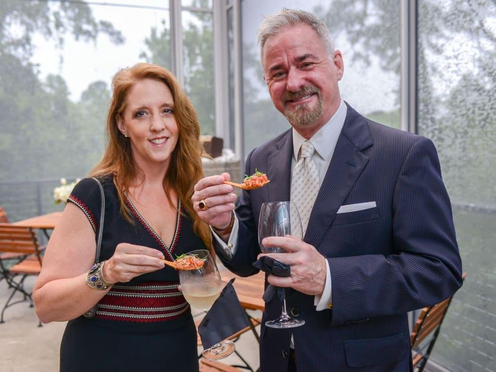 Recipe For Success 10th anny dinner, 5/16 Kat Castellanos, Terry Wayne Jones