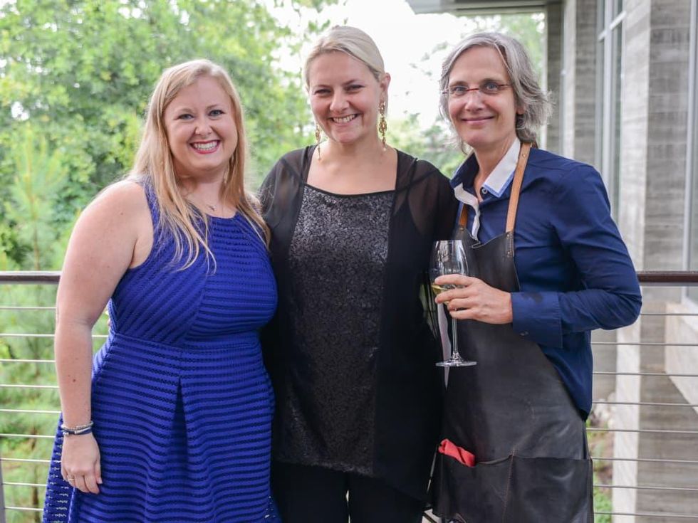Recipe for Success 10th anny dinner, 5/16 Magan Geist, Heather Carlucci, Monica Pope