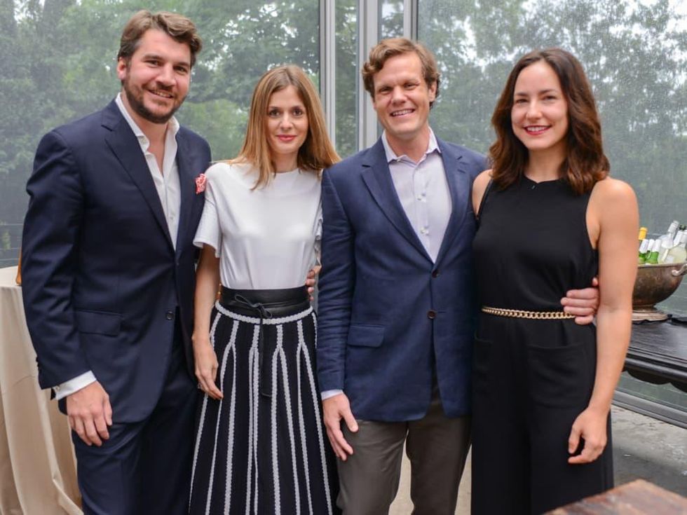 Recipe for Success 10th anny dinner, 5/16 Marie de Limelette, Arnaud de Limelette, Ian Loyd, Kelly Barnhart