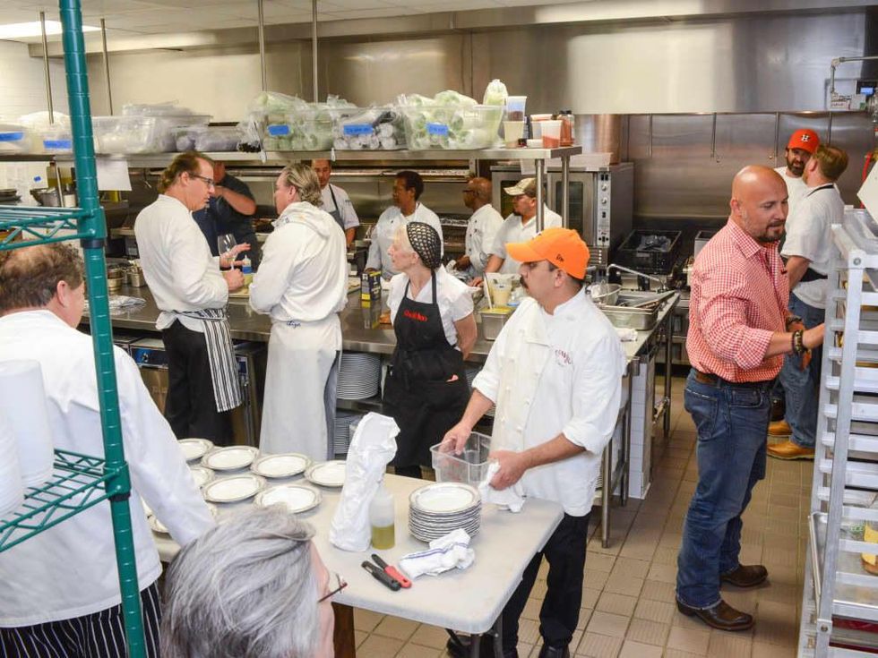 Recipe for Success 10th anny dinner, 5/16 party in the kitchen