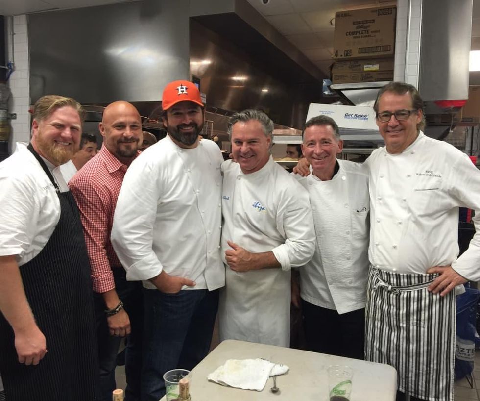 Recipe For Success 10th anny dinner, 5/16 Randy Evans, Randy Rucker, Bryan Caswell, Charles Clark, John Sheely, Robert Del Grande