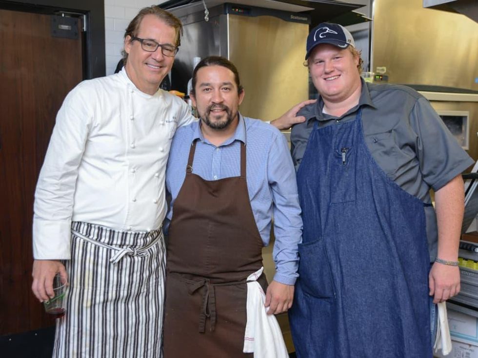 Recipe for Success 10th anny dinner, 5/16 Robert Del Grande, Randy Rucker, John McCord