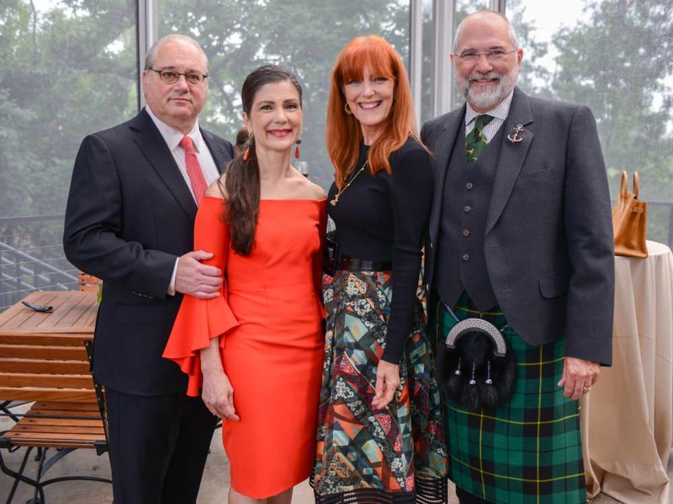 Recipe For Success 10th anny dinner, 5/16 Tony Petrello, Cynthia Petrello, Gracie Cavnar, Bob Cavnar