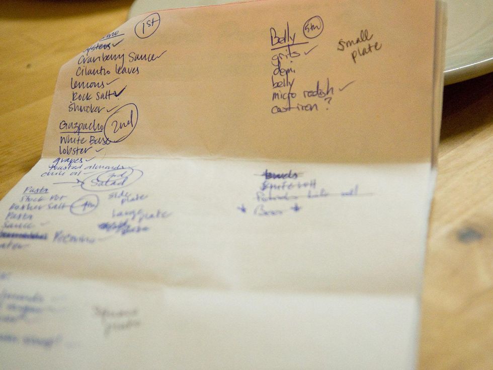 Recipe for Success dinner September 2013