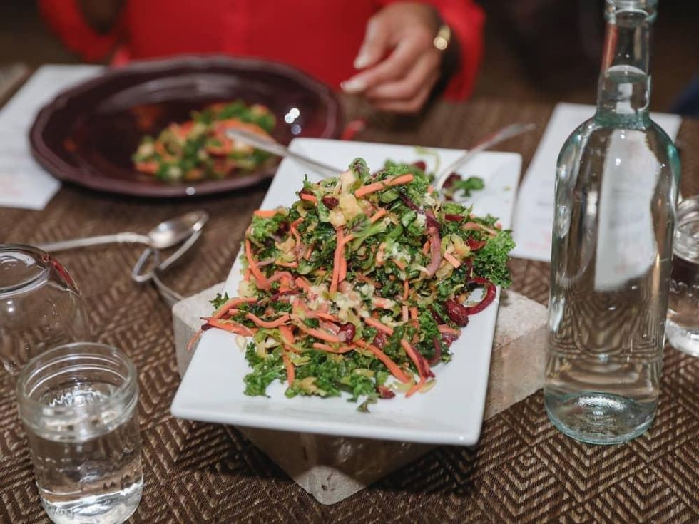 Recipe for Success Erin Stewart Fall Slaw