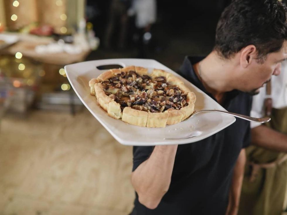 Recipe for Success Tommy Laczyinskis Fig Tart Fig & Olive