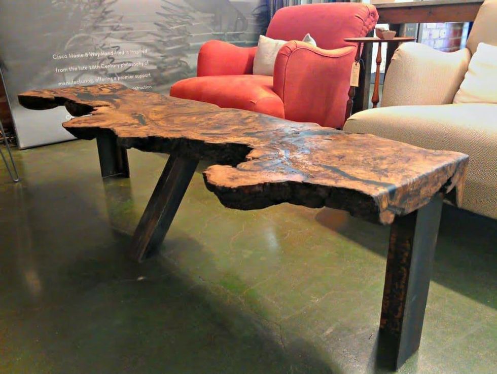 ReCoop Designs salvaged wood furniture