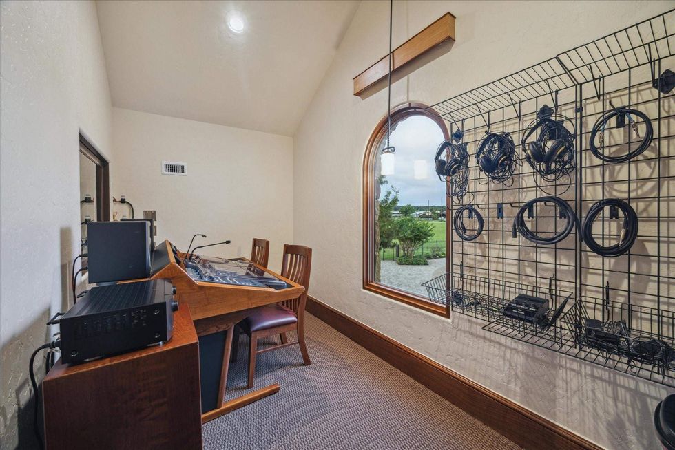 Recording studio of 21538 Mueschke Road