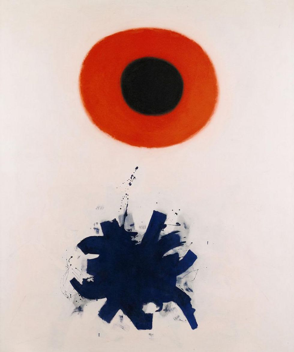'Red and Blue' by Adolph Gottlieb