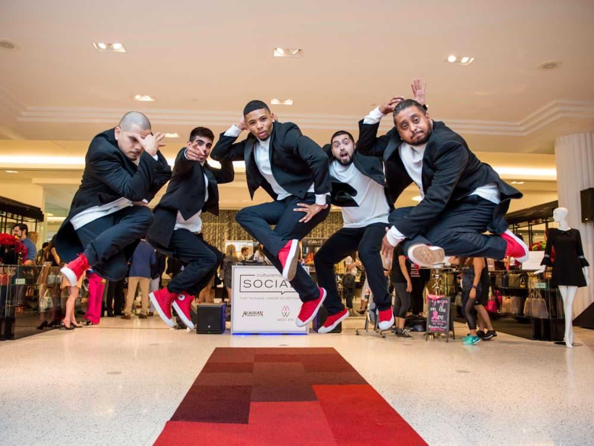 Red Bull Flying Bach at CultureMap Houston Social Top Texans