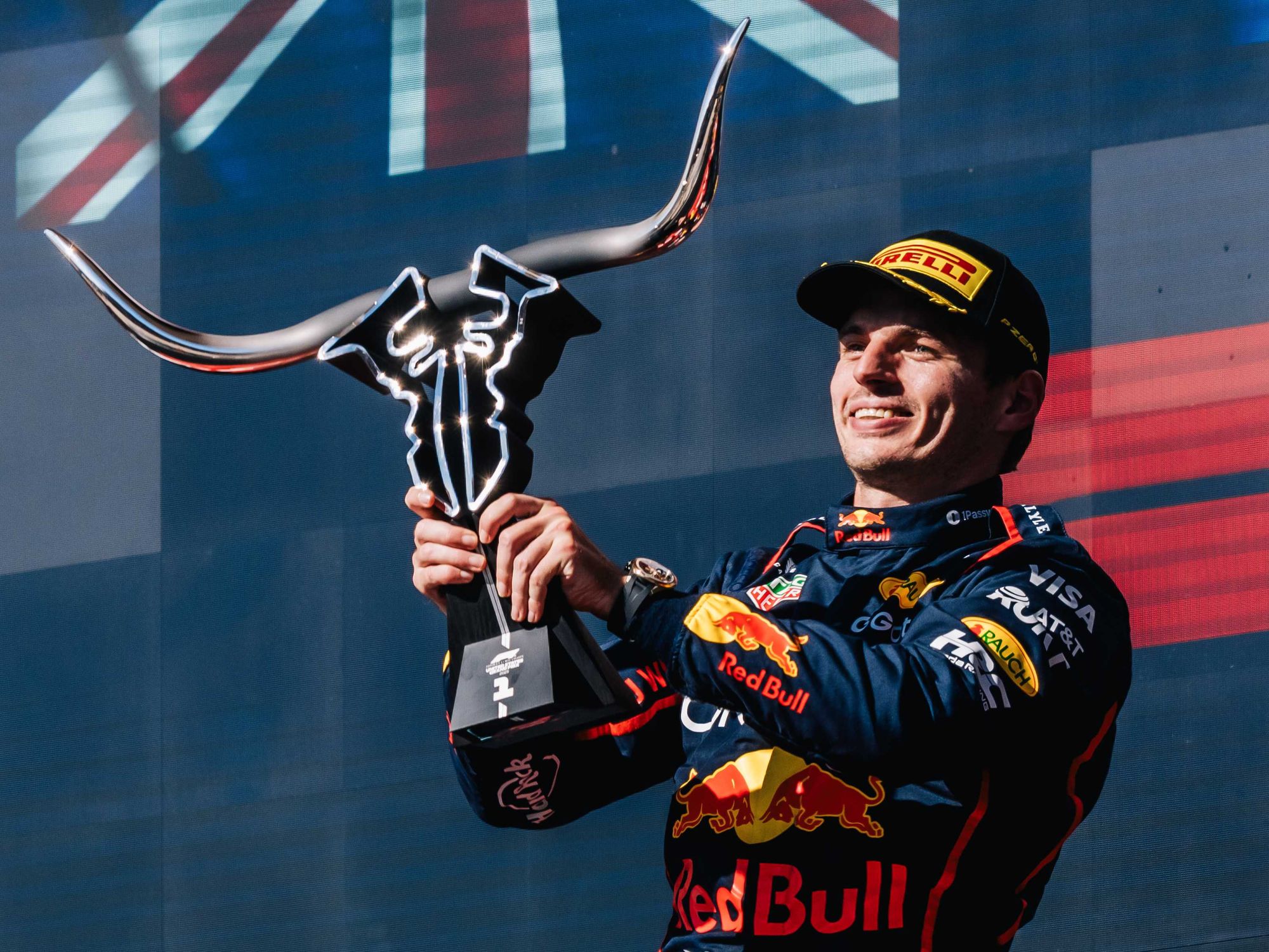 Red Bull Racing driver Max Verstappen wins the Formula 1 United States Grand Prix at Circuit of the Americas in Austin 2025