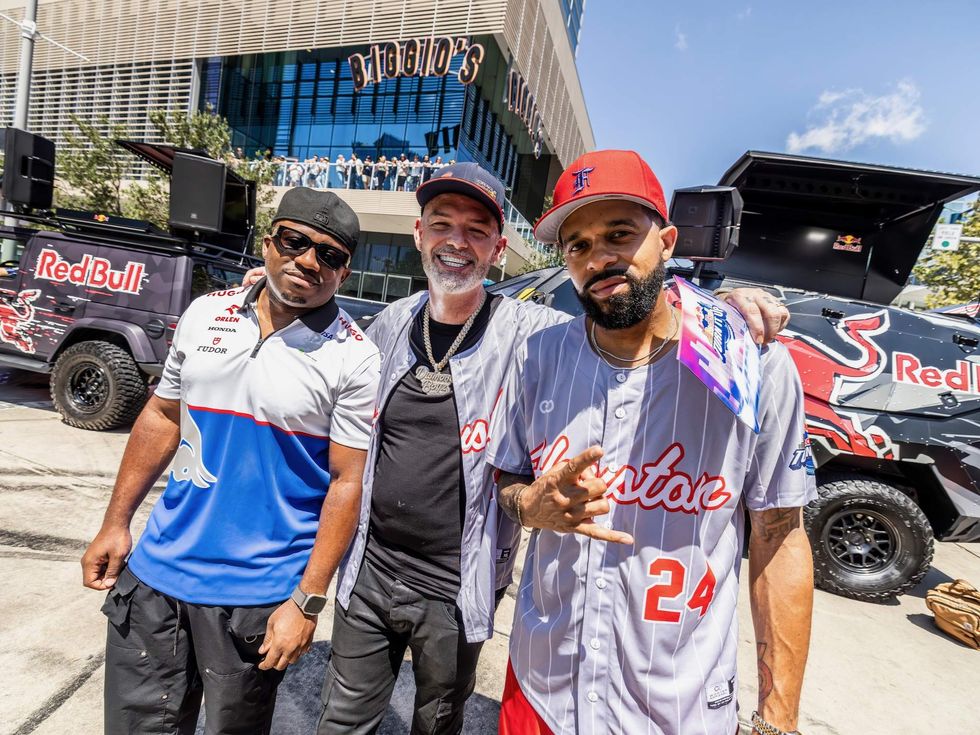 Red Bull Showrun Houston Paul Wall