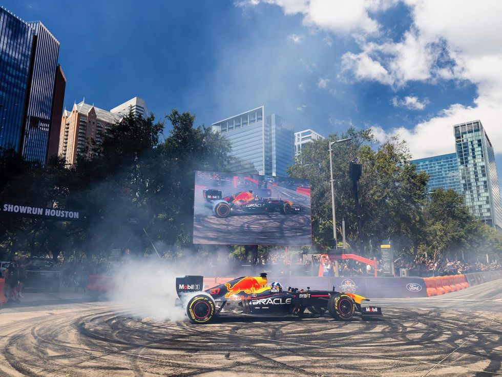 Red Bull Showrun Houston