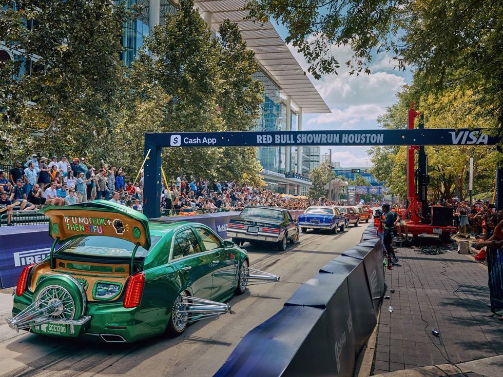 Red Bull Showrun Houston