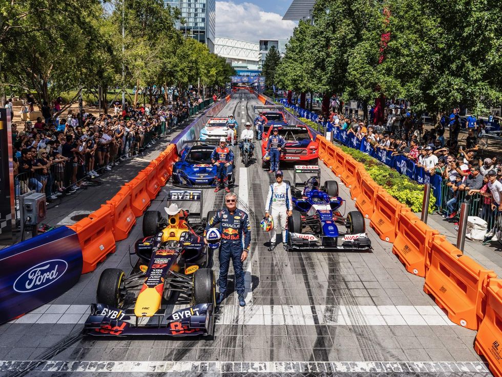 Red Bull Showrun Houston