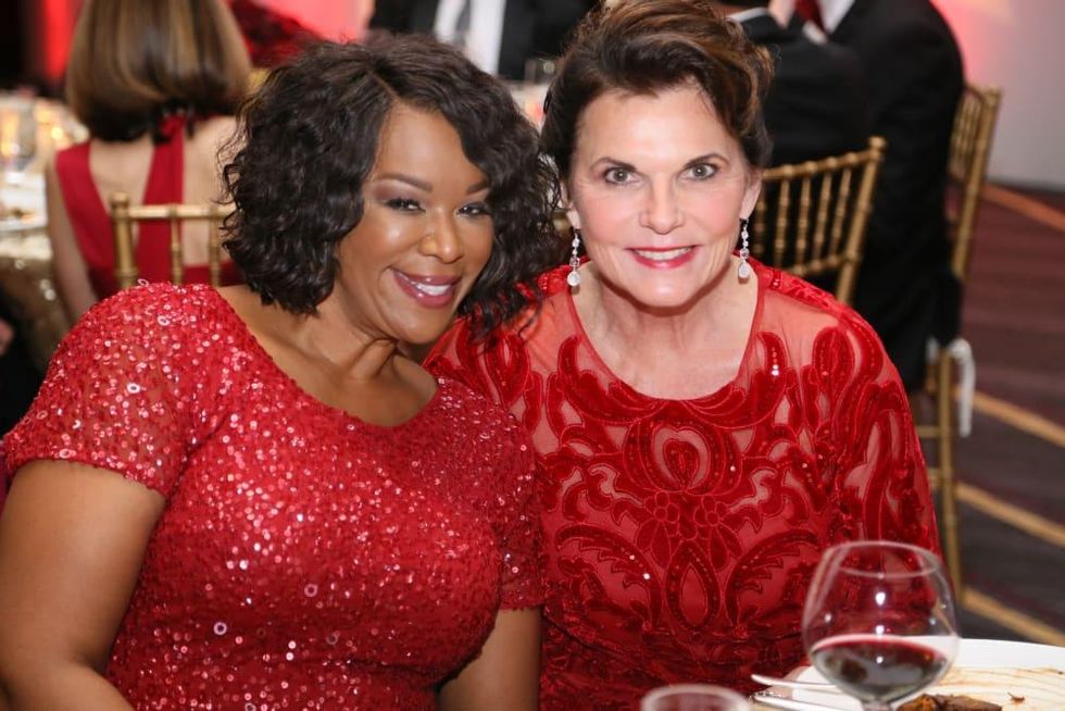 Red Cross Ball, Feb. 2016, Deborah Duncan, Susan McEldoon