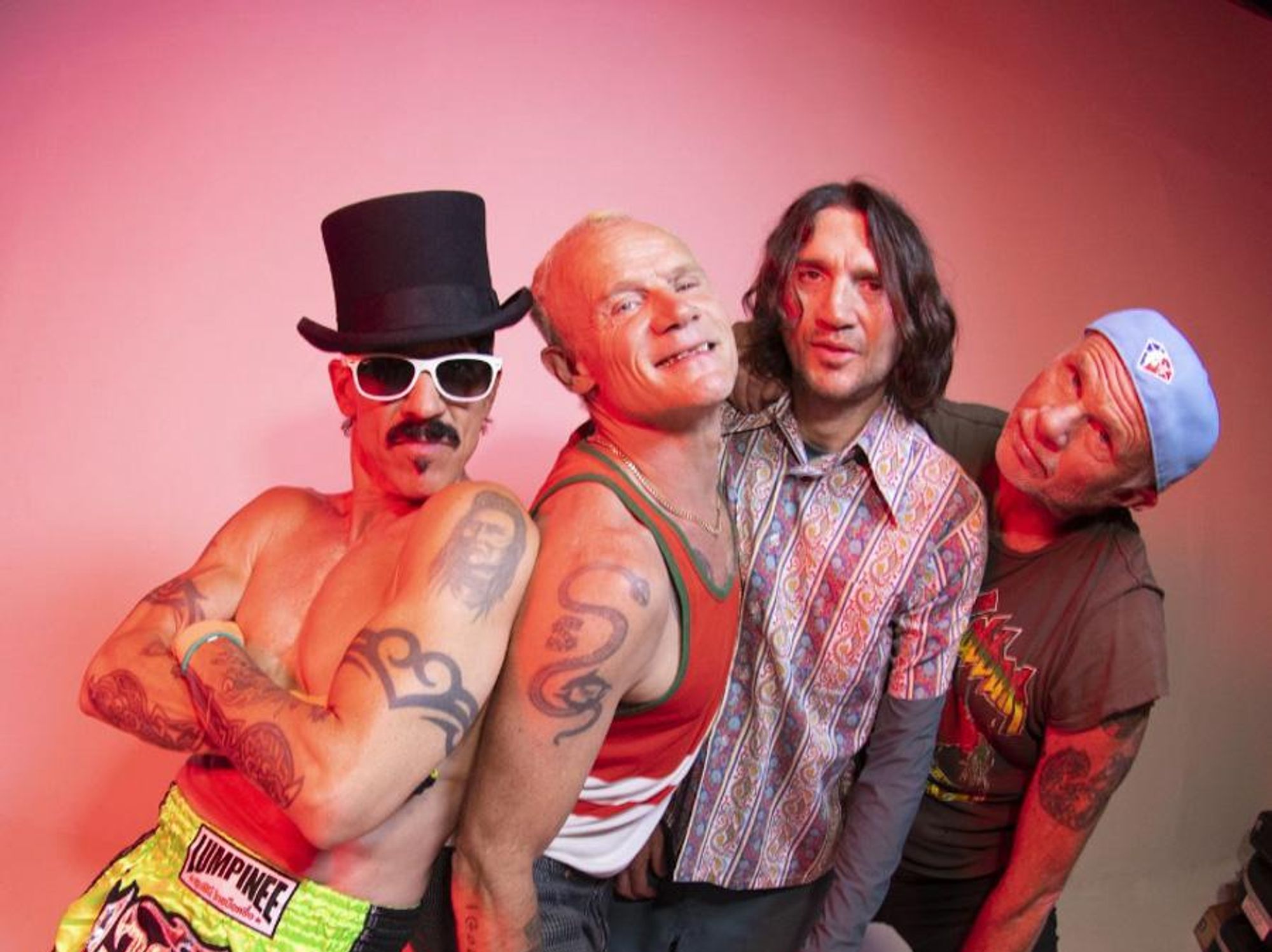 Red Hot Chili Peppers 2022
