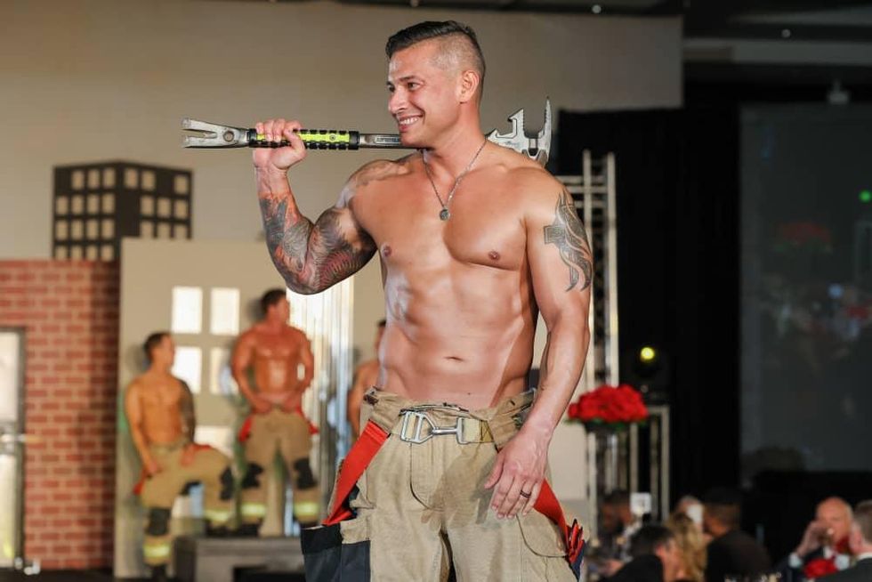 Red Hot Gala 2021 Bobby Clark Mr October