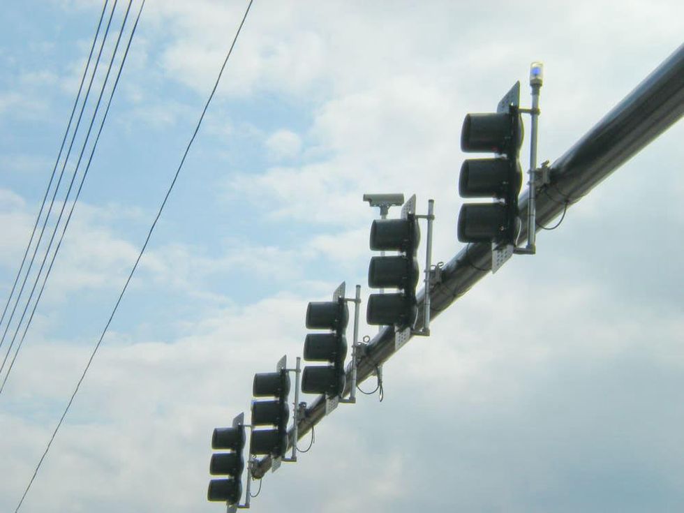 red light camera, traffic lights, stop lights