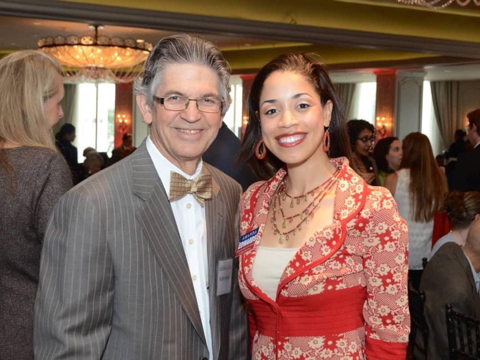 Red Sand Project dinner Buddy Steves and Amanda Edwards