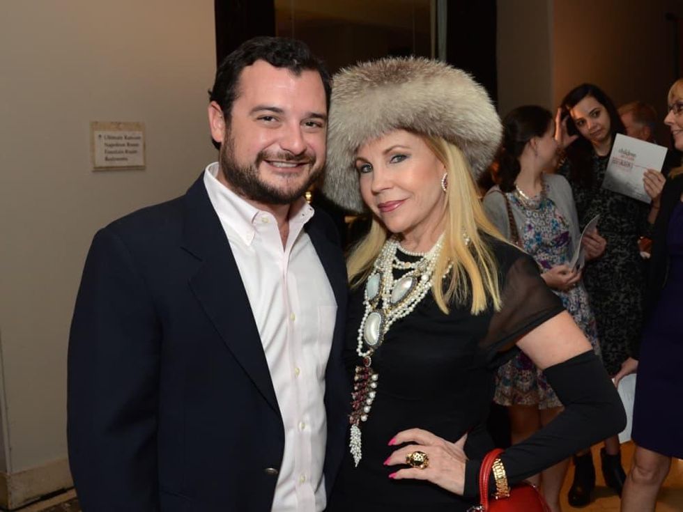 Red Sand Project dinner David Cordua and Carolyn Farb
