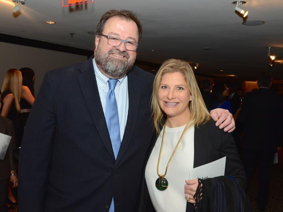 Red Sand Project dinner Dr. Bob Sanborn and Molly Gochman