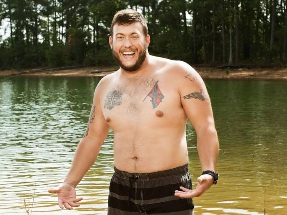 Redneck Island Hunter Larsen of Kingwood December 2014