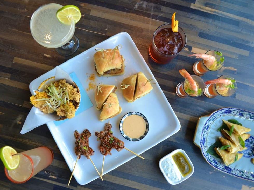 Reef happy hour bites