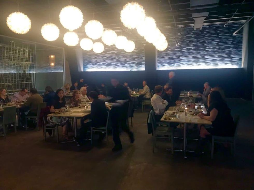 Reef Midtown new dining room