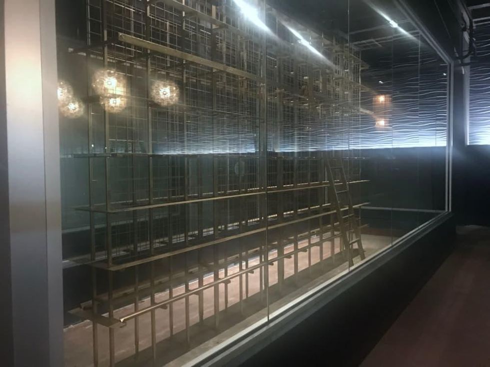 Reef Midtown wine rack