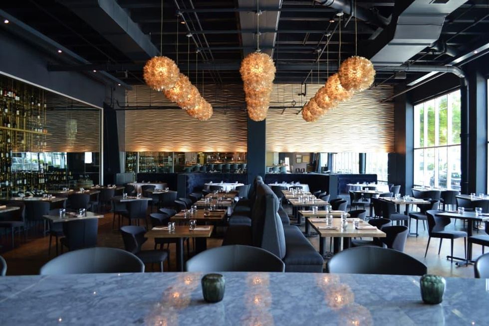 Reef restaurant interior