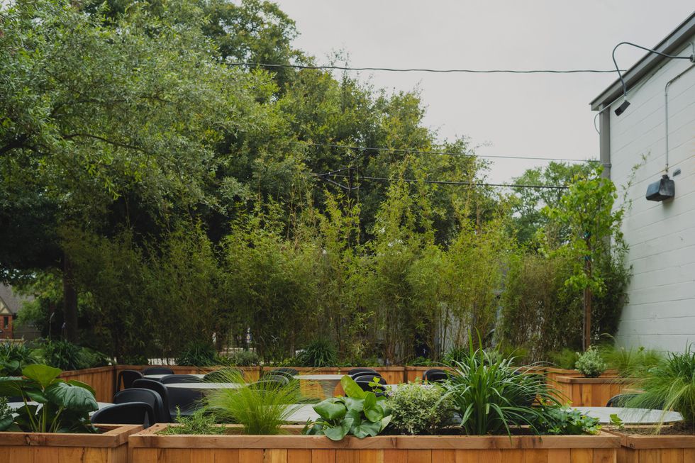 Refuge Coffeehouse and Wine patio