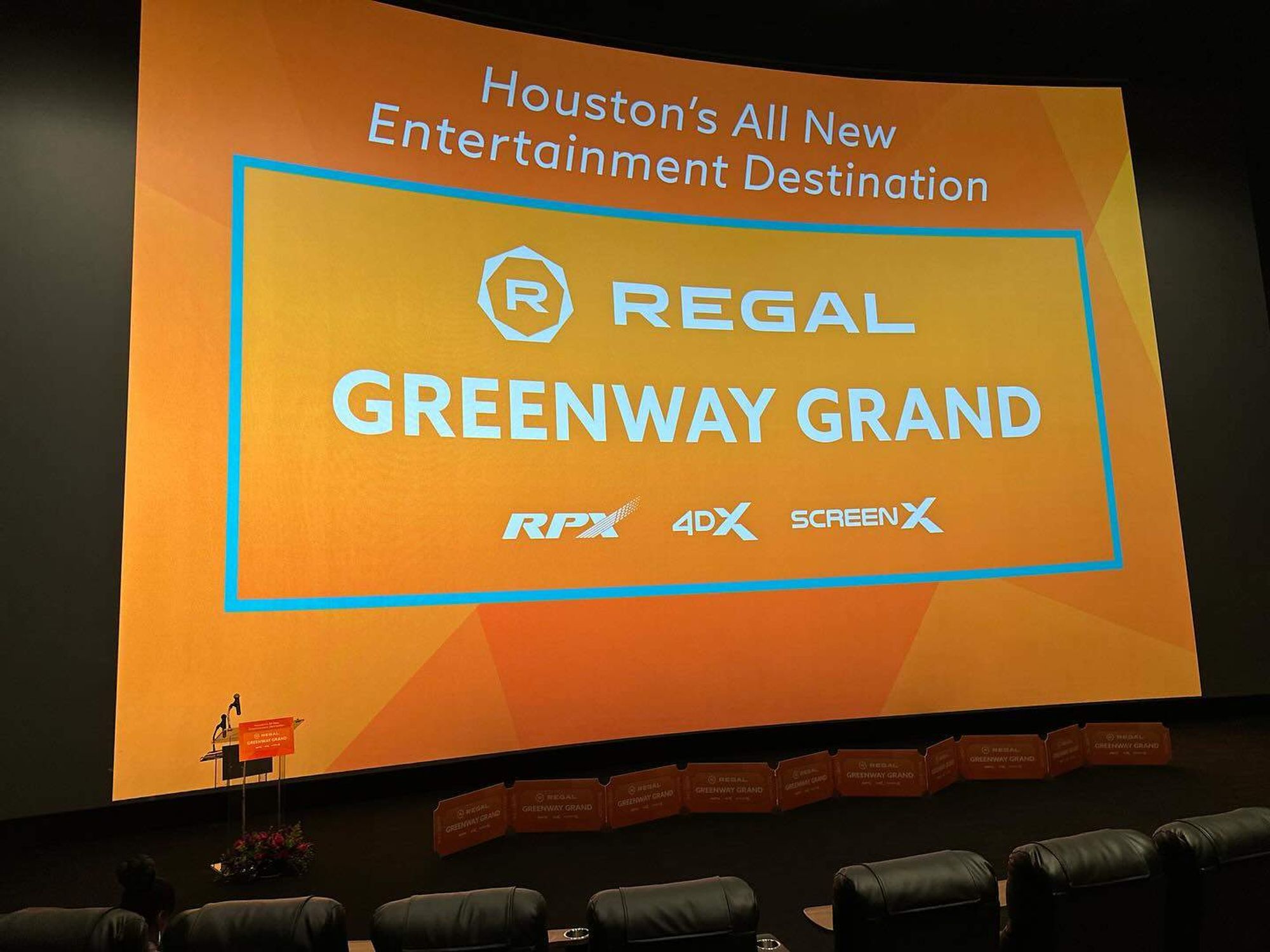 Regal Greenway Grand movie theater