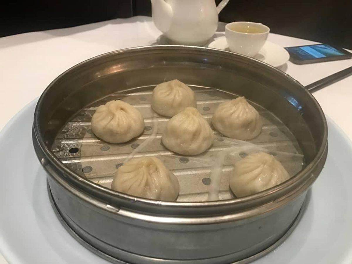 Chef Ho liked the broth in these soup dumplings from Regal Seafood House. CultureMap Houston