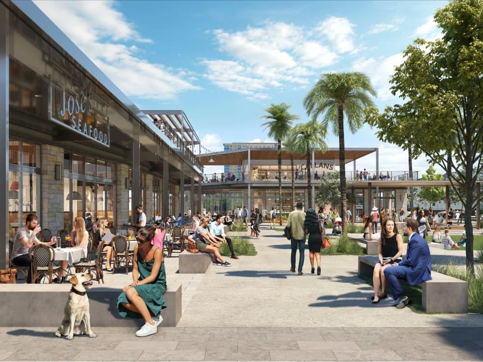 Regent Square Houston retail plaza